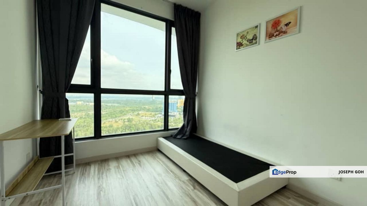 Medini M Macrolink Condominium, 3 rooms with fully furnished and 2 car parking , Johor, 