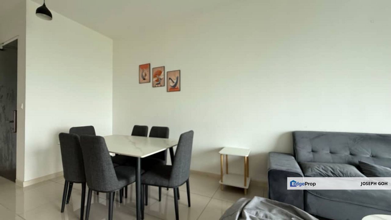 Medini M Macrolink Condominium, 3 rooms with fully furnished and 2 car parking , Johor, 