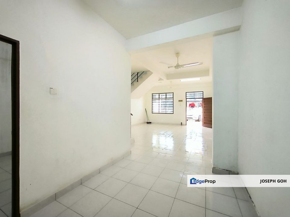 Taman Scientex Kulai Kelapa Sawit, Double Storey Terrace House For Sale, Johor, Kulai