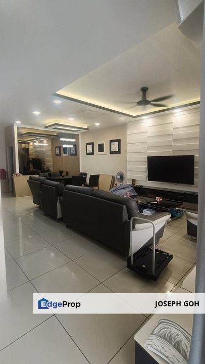 Bandar Putra Jalan Camar Double Storey Terrace House Gated Guarded area, Unit For Sale, Johor, Kulai