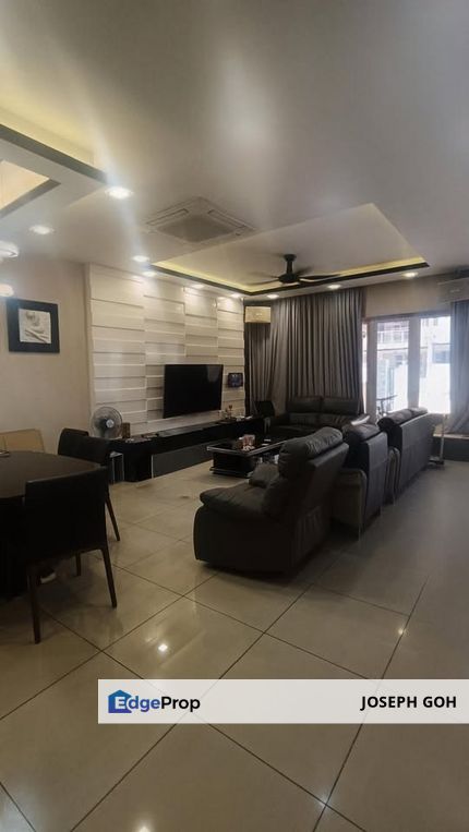 Bandar Putra Jalan Camar Double Storey Terrace House Gated Guarded area, Unit For Sale, Johor, Kulai
