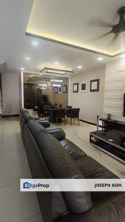 Bandar Putra Jalan Camar Double Storey Terrace House Gated Guarded area, Unit For Sale, Johor, Kulai