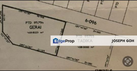 Taman Harmoni Skudai,Residential Land, Leasehold 991 years remaining , Johor, Skudai