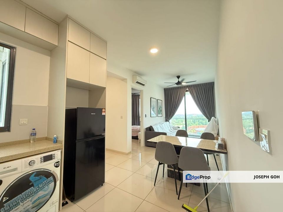 Macrolink Medini Apartment For Rent, 2 rooms with fully furnished. 2k Mth, Johor, 