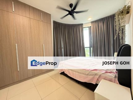 Macrolink Medini Apartment For Rent, 2 rooms with fully furnished. 2k Mth, Johor, 