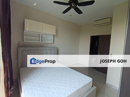 Greenfield regency apartment, 3rooms with fully furnished n balcony , Johor, Tampoi