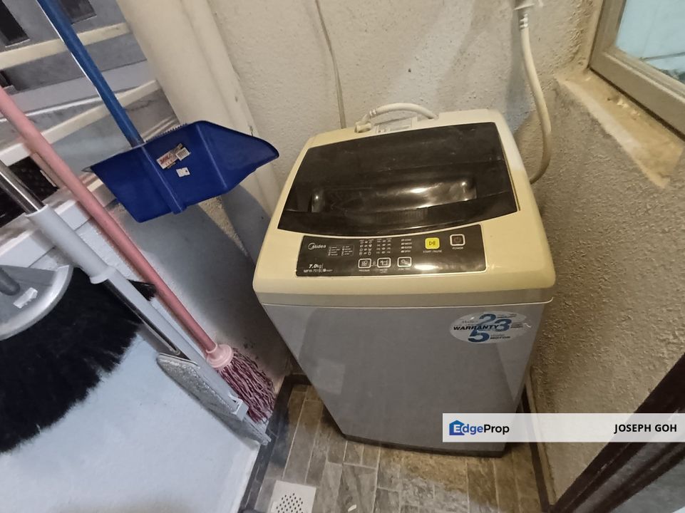 Greenfield regency apartment, 3rooms with fully furnished n balcony , Johor, Tampoi