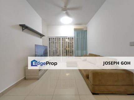 Meridin Bayvue Condominium Masai, Sierra Perdan, 3 rooms with fully furnished,high floor., Johor, Masai