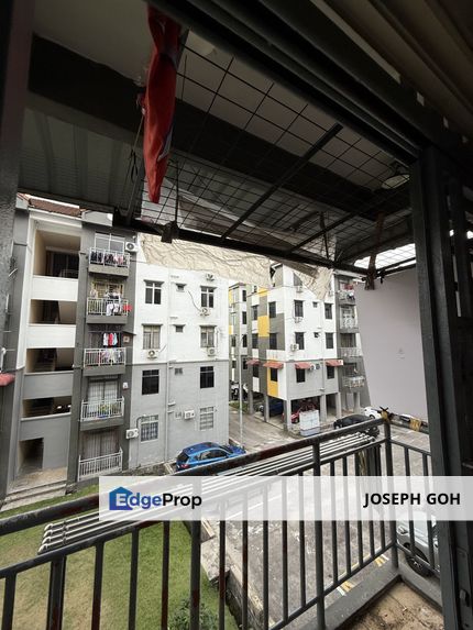 Taman daya nibong14 apartment,middle floor unit for rent, Johor, Johor Bahru