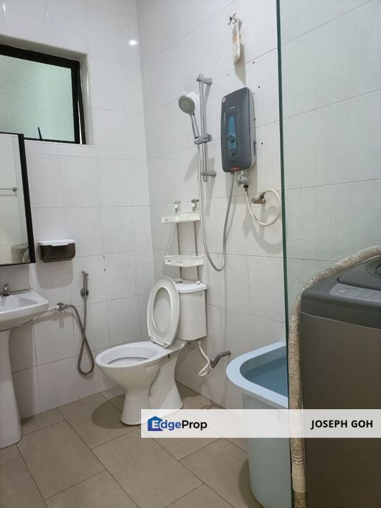 Senai, Taman Senai Indah Single Storey Terrace House For Rent, Johor, Senai