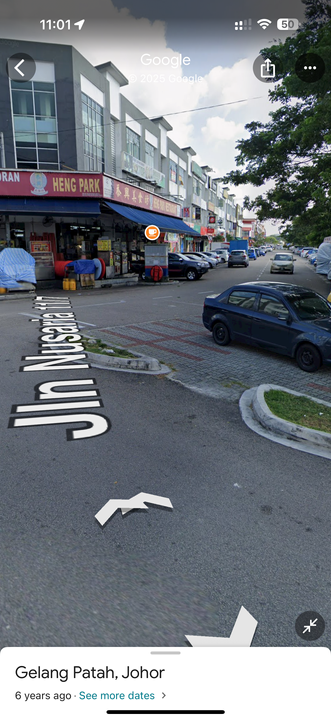 Taman Nusantara, Jln Nusaria 11/7 2nd floor unit for rent, Johor, Gelang Patah