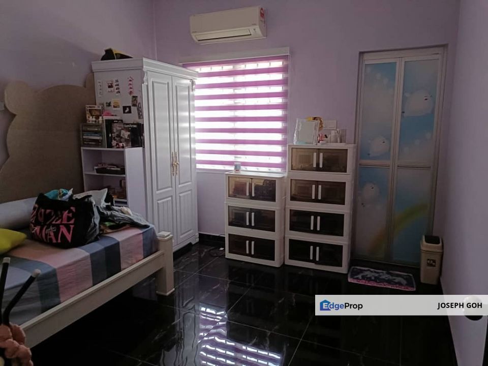 Indahpura Kulai Double Storey Terrace Endlot with Land For Sale, Johor, Kulai