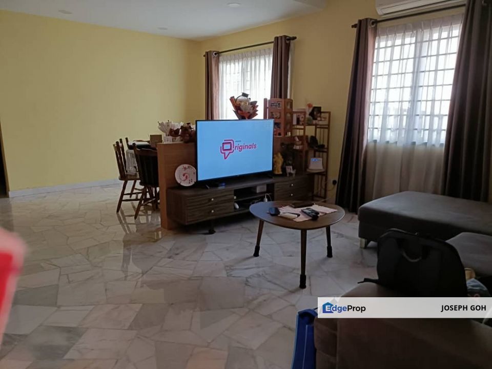 Indahpura Kulai Double Storey Terrace Endlot with Land For Sale, Johor, Kulai