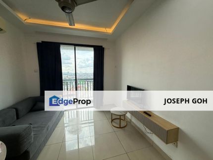G Residence Apartment Plentong, unit with balcony n fully furnished , Johor, Johor Bahru