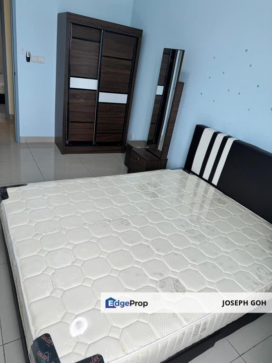 Meridin Bayvue Apartment, Middle floor 3 rooms with fully furnished , Johor, Masai