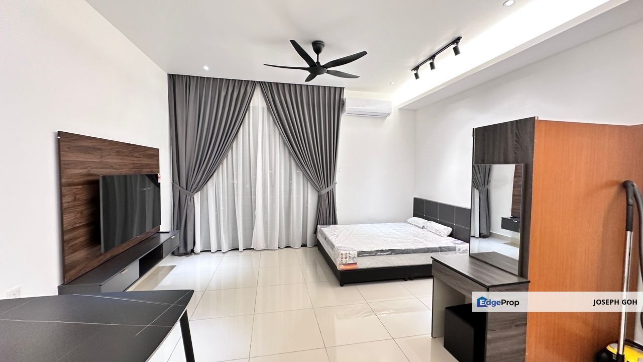 KSL2 Residence Kangkar Tebrau, Studio Unit For Rent , available Jan’2026, Johor, Johor Bahru
