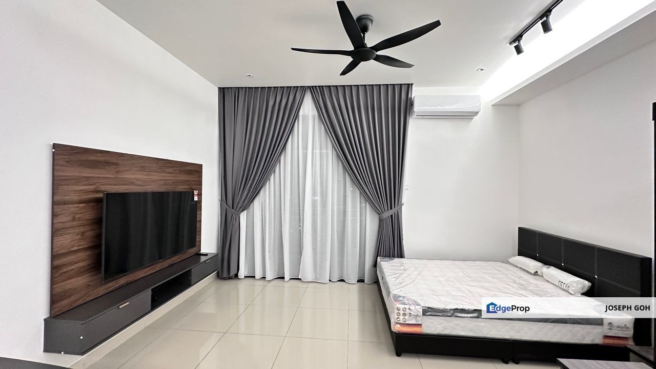 KSL2 Residence Kangkar Tebrau, Studio Unit For Rent , available Jan’2026, Johor, Johor Bahru