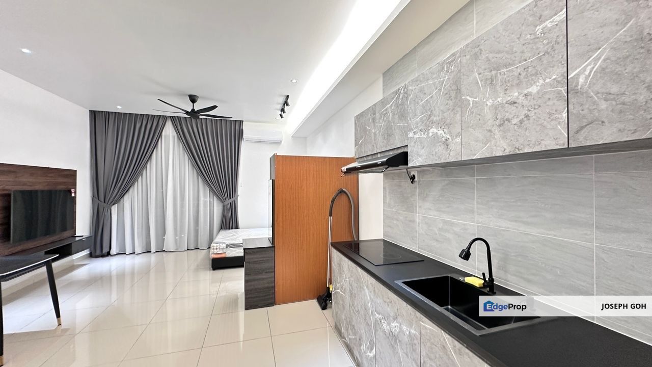 KSL2 Residence Kangkar Tebrau, Studio Unit For Rent , available Jan’2026, Johor, Johor Bahru