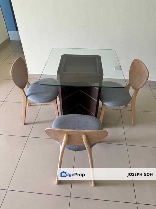 Meridin Bayvue Apartment, Pangsapuri Sierra Perdana, 3 Rooms with Fully Furnished , Johor, Masai