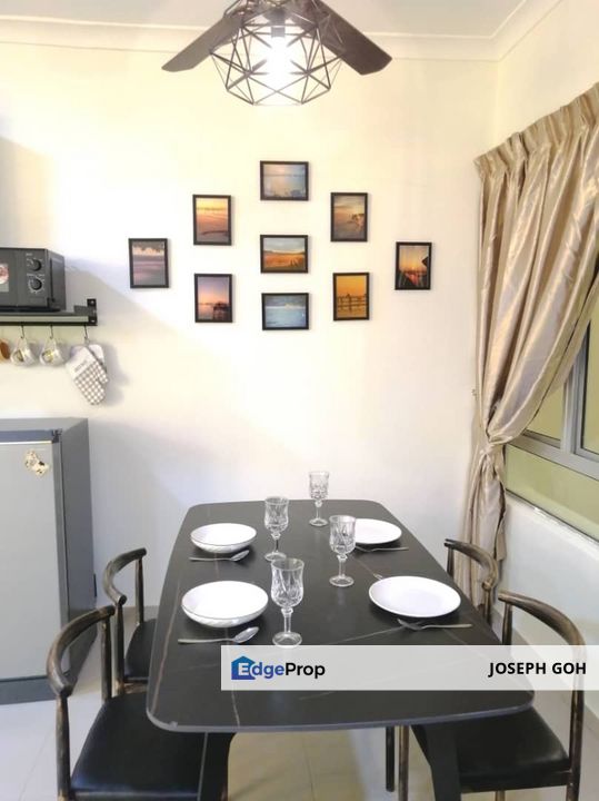 Tiara Desaru Seaview Residence, Facing Swimming Pool. Unit For Sale, Johor, Pengerang