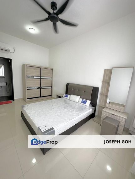 Twin Tower Residence, 2 Rooms with Fully Furnished, Just a few minutes to the checkpoint., Johor, Johor Bahru