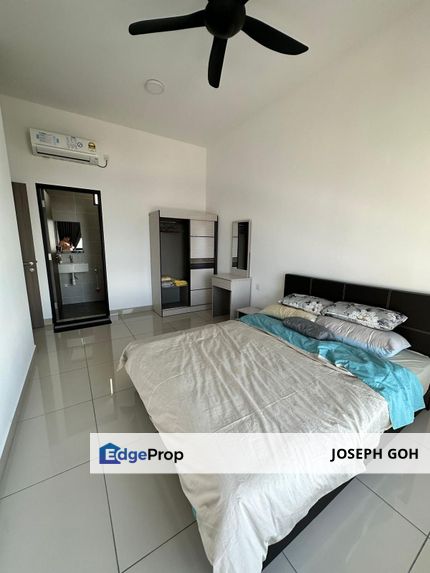Twin Tower Residence , 2 Rooms with Fully Furnished, 1 Car Parking , Johor, Johor Bahru