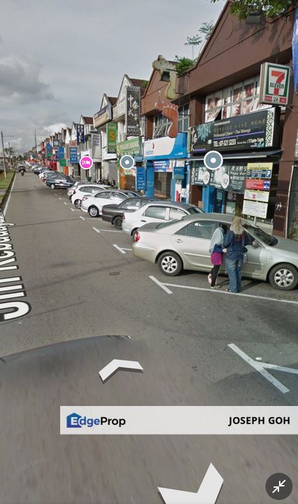 Taman University Skudai Shoplot For Rent, Facing Main Road , Johor, Skudai