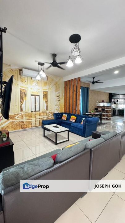 Taman Sri Penawar( Desaru.) Double Storey Terrace, Renovated unit fully furnished , Johor, Kota Tinggi