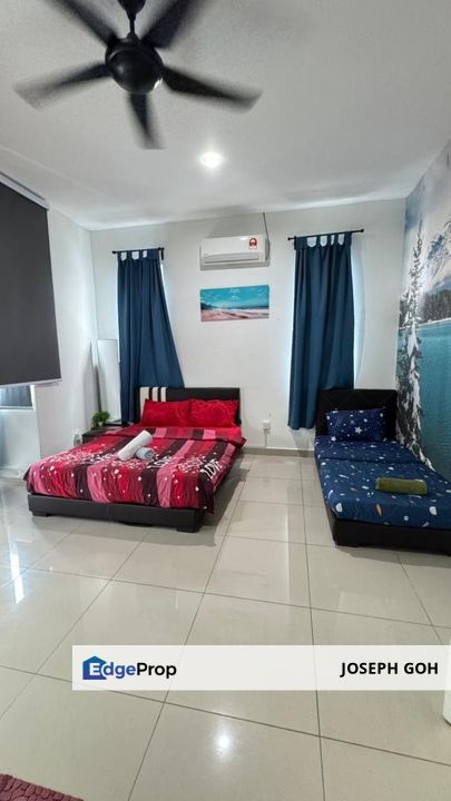 Taman Sri Penawar( Desaru.) Double Storey Terrace, Renovated unit fully furnished , Johor, Kota Tinggi