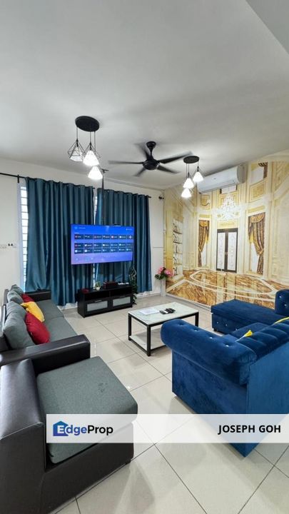 Taman Sri Penawar( Desaru.) Double Storey Terrace, Renovated unit fully furnished , Johor, Kota Tinggi