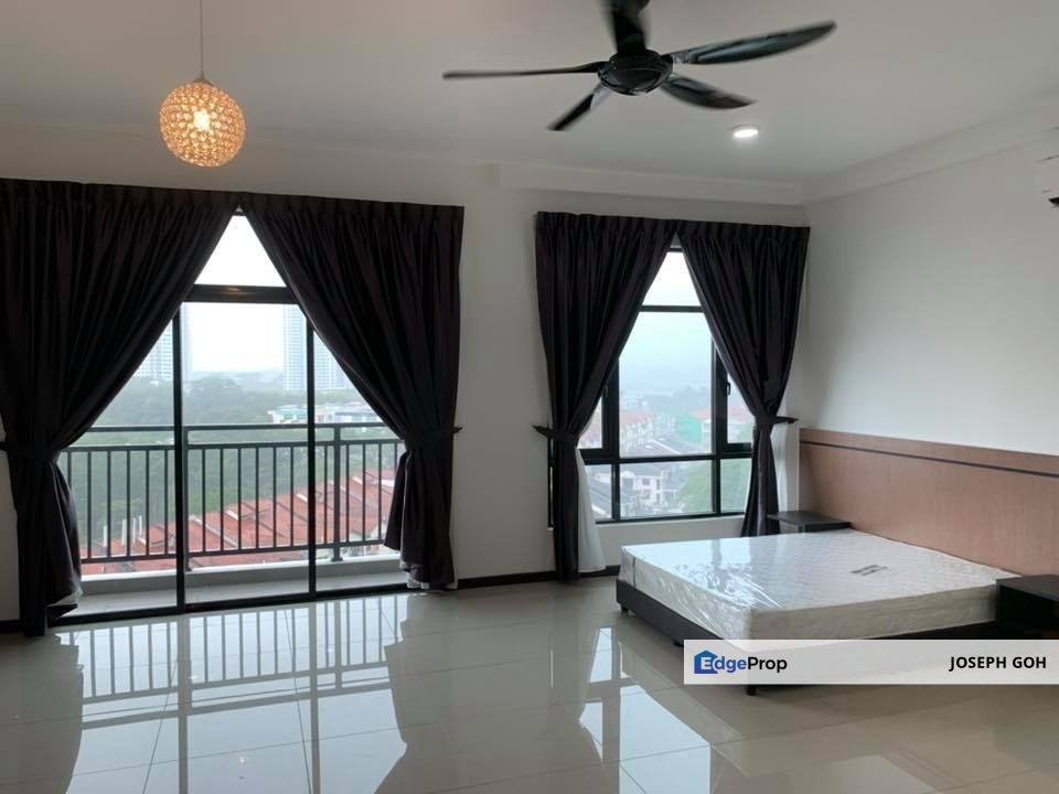 Molek Regency Studio Unit Partially Furnish For Rent, Johor, Johor Bahru