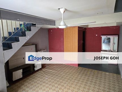 Taman Kota Masai Low Cost 2 Storey House For Rent, Partially , Johor, Pasir Gudang