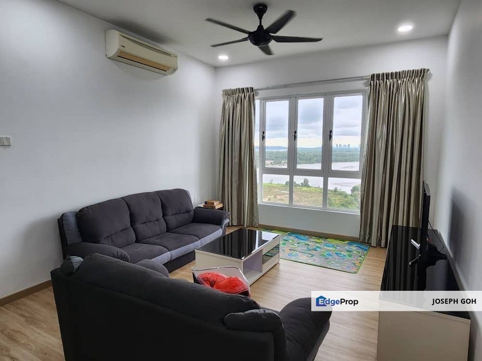 Tropez Residence @ Danga Bay , Beautiful views from balcony, far away can also see river curve., Johor, Johor Bahru