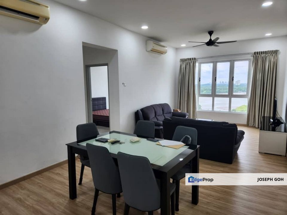 Tropez Residence @ Danga Bay , Beautiful views from balcony, far away can also see river curve., Johor, Johor Bahru