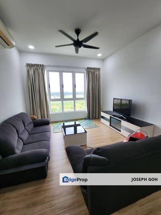 Tropez Residence @ Danga Bay , Beautiful views from balcony, far away can also see river curve., Johor, Johor Bahru