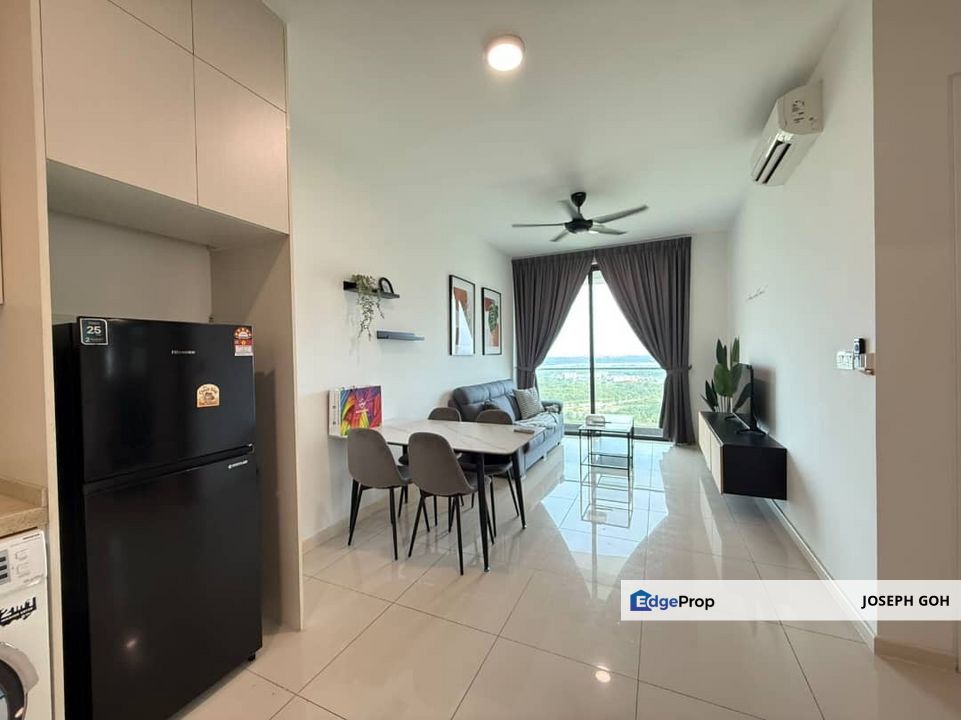 M Macrolink @ Medini, Iskandar Puteri, high floor view, Johor, 