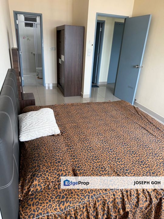 Meridin Bayvue Apartment Masai, 3 Bedrooms with fully furnished, Available Now, Johor, Masai