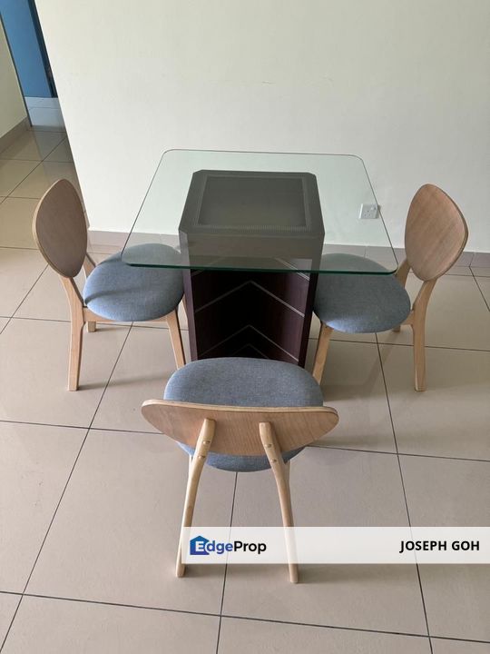 Meridin Bayvue Apartment Masai, 3 Bedrooms with fully furnished, Available Now, Johor, Masai