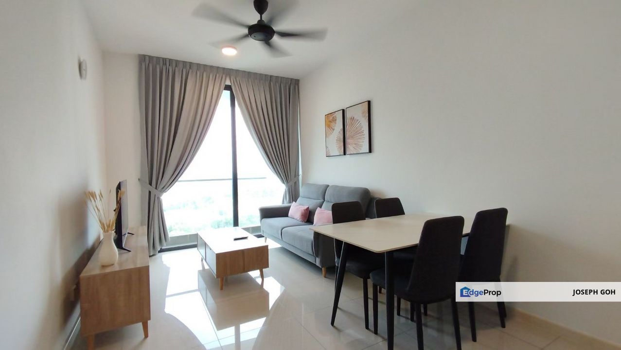 Medini M Macrolink Apartments unit for rent, high floor with Tower A, Johor, 