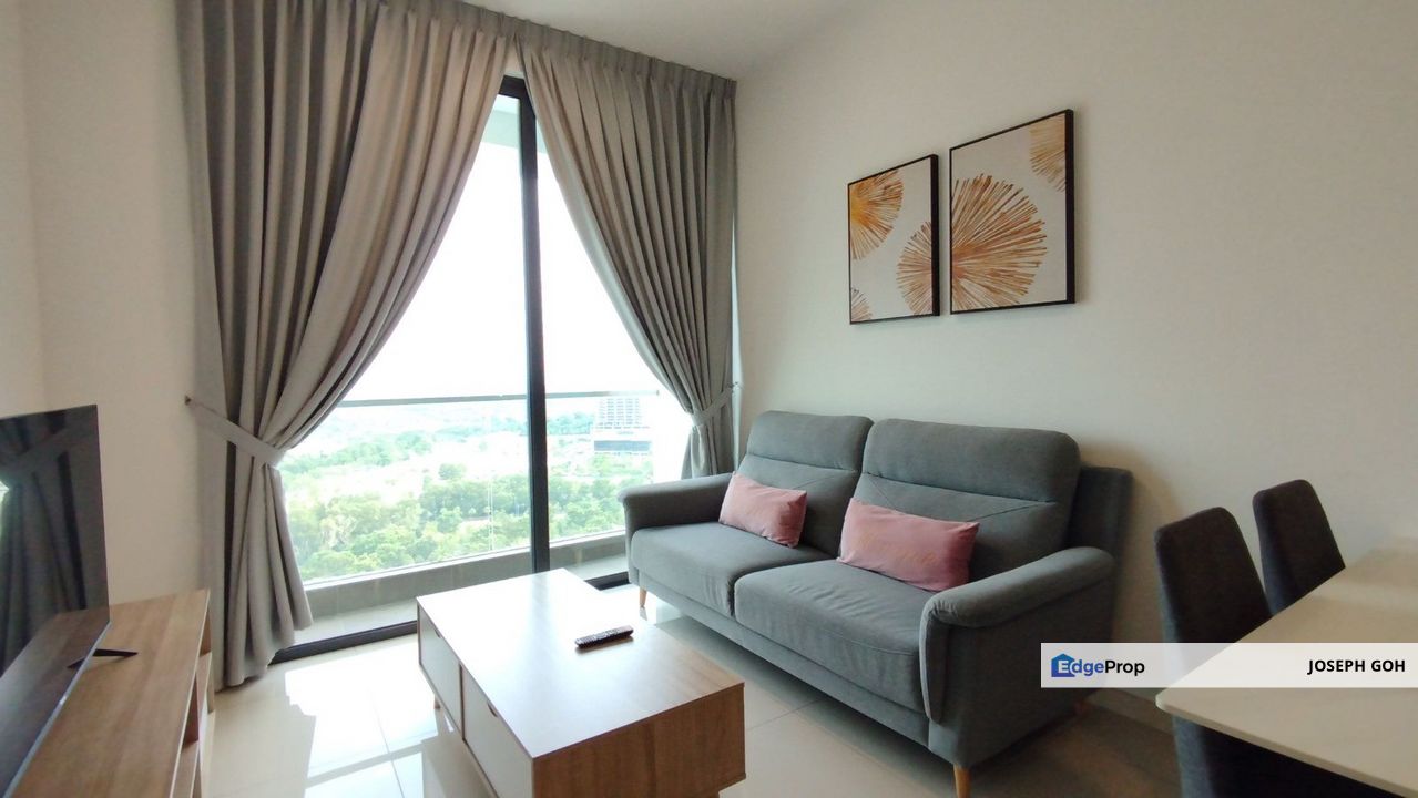 Medini M Macrolink Apartments unit for rent, high floor with Tower A, Johor, 