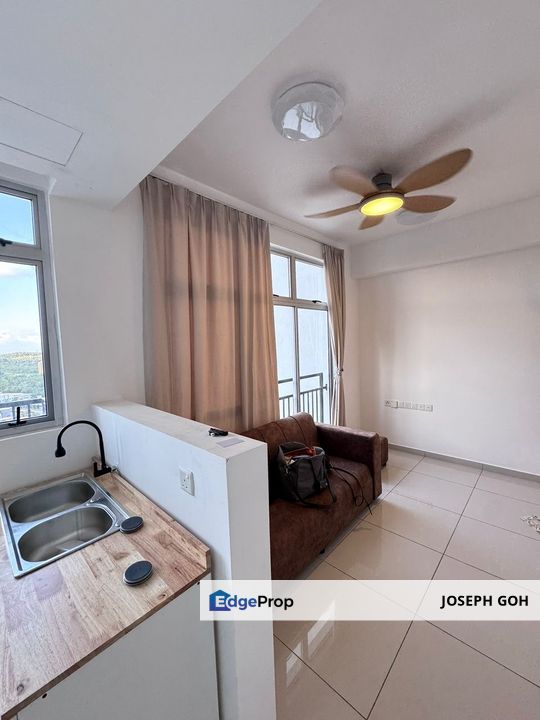 Midas Seri Alam Masai, Block E , high floor with partially furnished , Johor, Pasir Gudang