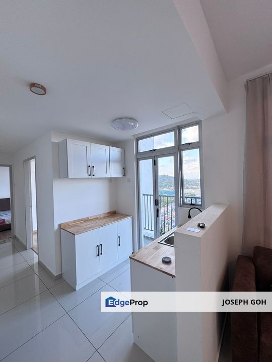 Midas Seri Alam Masai, Block E , high floor with partially furnished , Johor, Pasir Gudang