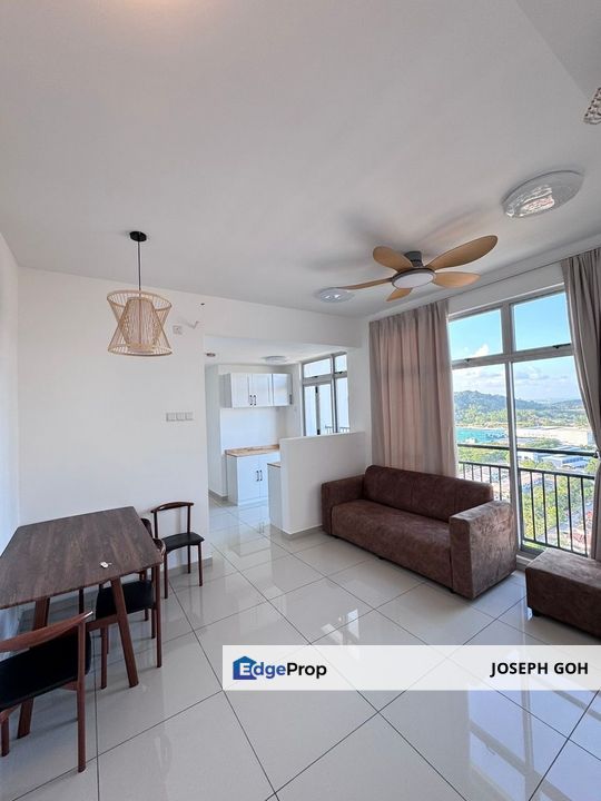 Midas Seri Alam Masai, Block E , high floor with partially furnished , Johor, Pasir Gudang