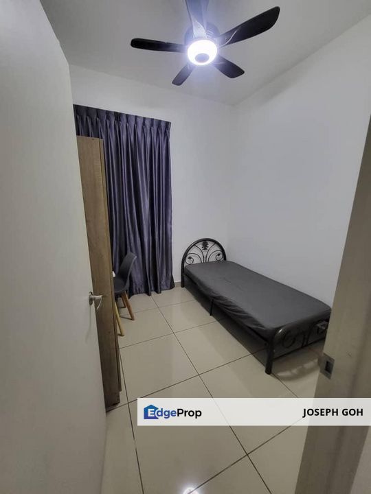 Meridin Bayvue Apartment Masai, fully furnished , Johor, Masai
