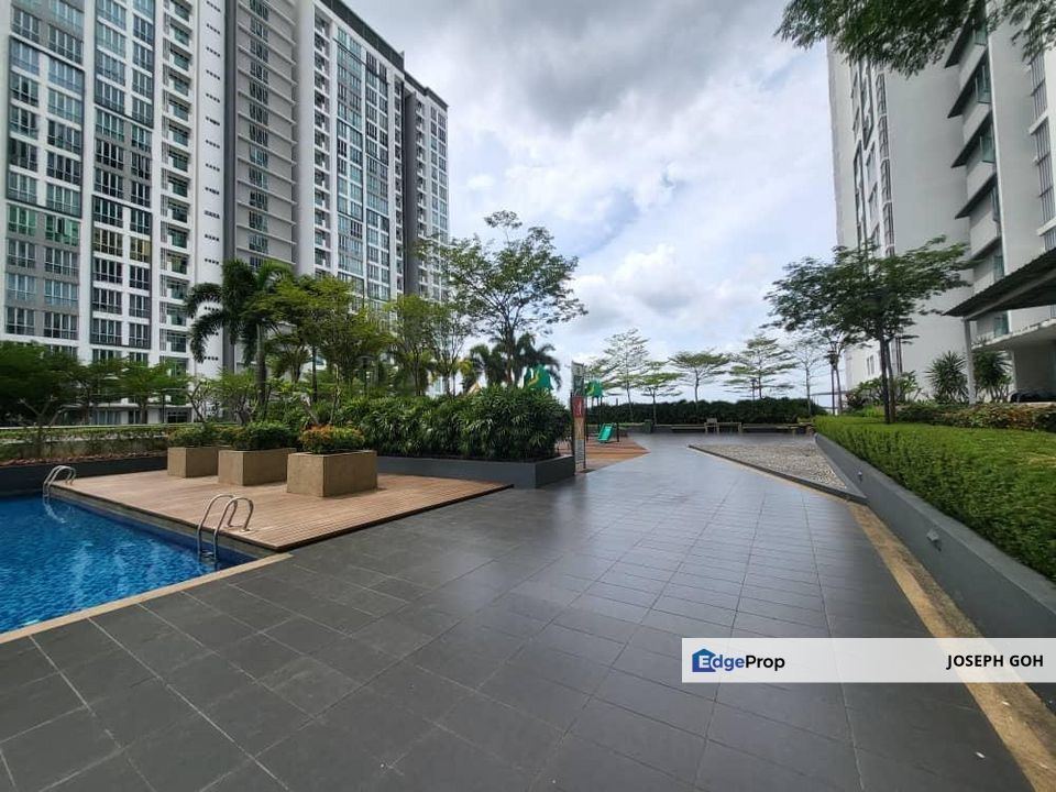 Meridin Bayvue Apartment Masai, fully furnished , Johor, Masai