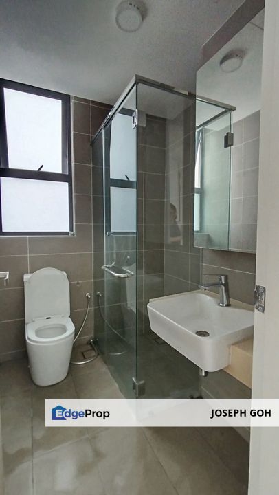 Medini M@ Macrolink Apartment, high floor with fully furnished, Tower B, Johor, 