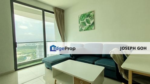 Medini M@ Macrolink Apartment, high floor with fully furnished, Tower B, Johor, 
