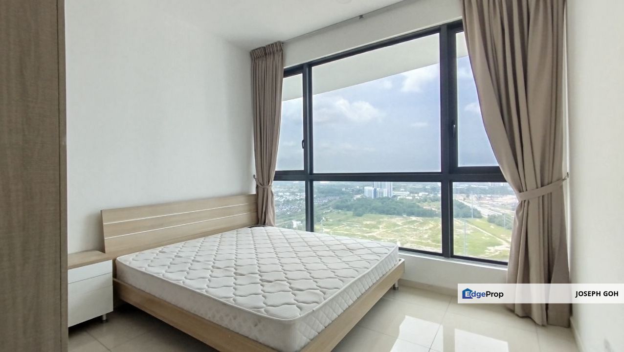 Medini M@ Macrolink Apartment, high floor with fully furnished, Tower B, Johor, 