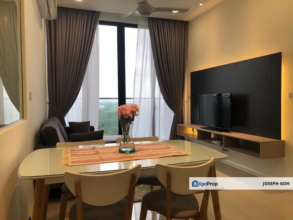 D’Pristine Medini Apartment, Opposite Legoland, 2 rooms with fully furnished , Johor, Nusajaya