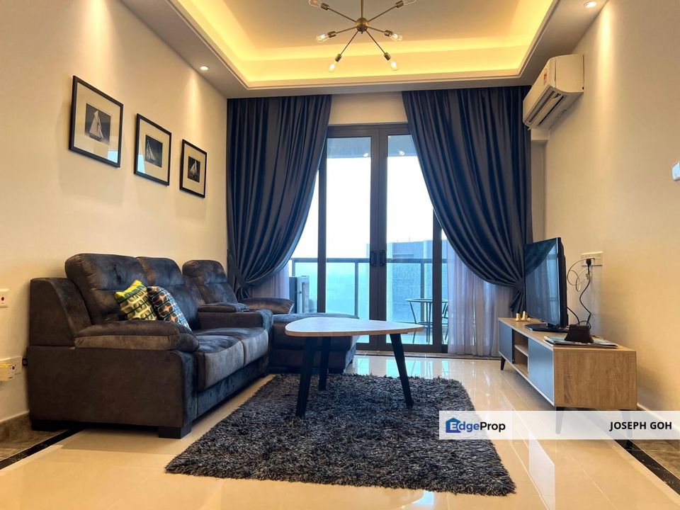 D’Pristine Medini Apartment, Opposite Legoland, 2 rooms with fully furnished , Johor, Nusajaya